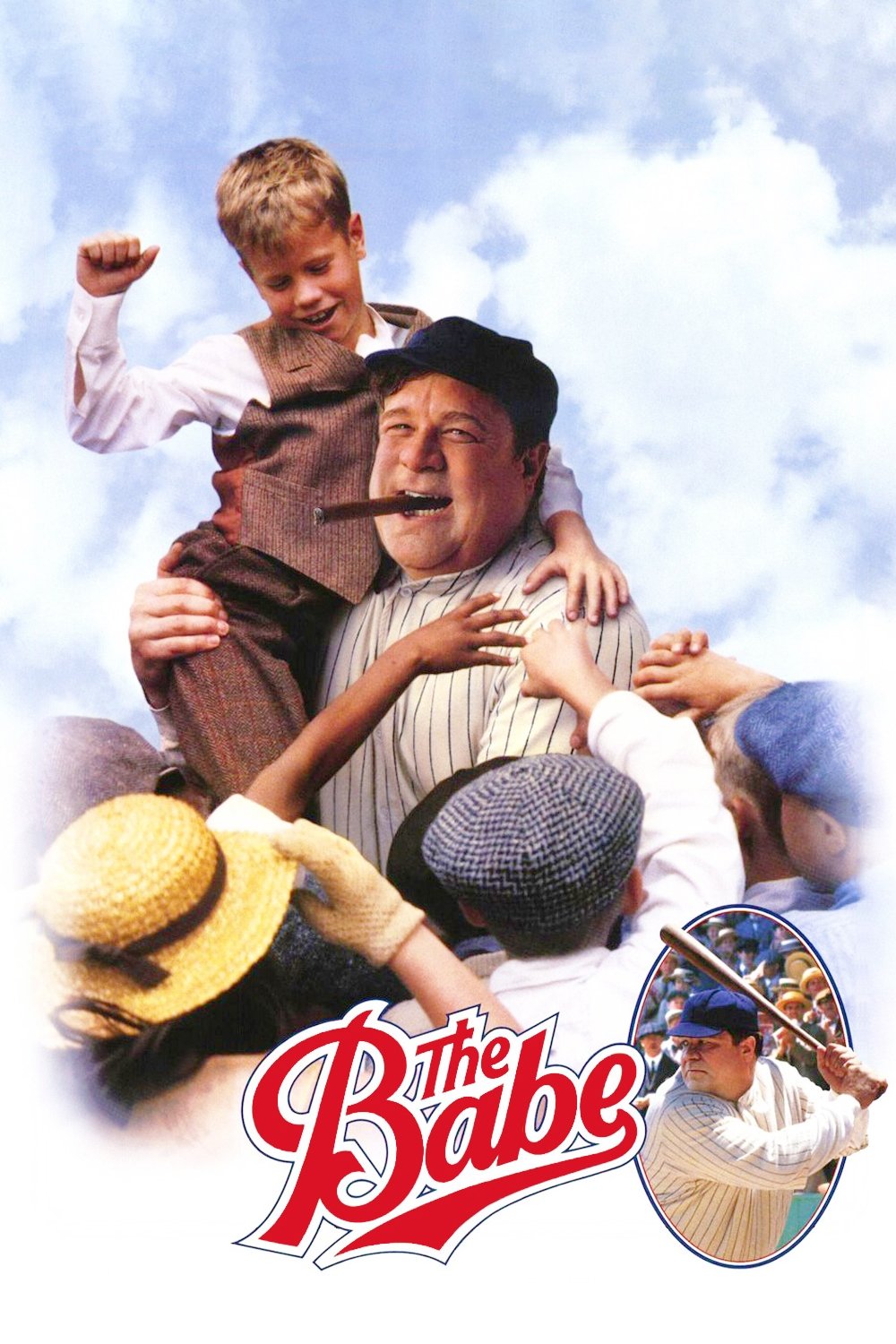 Постер The Babe